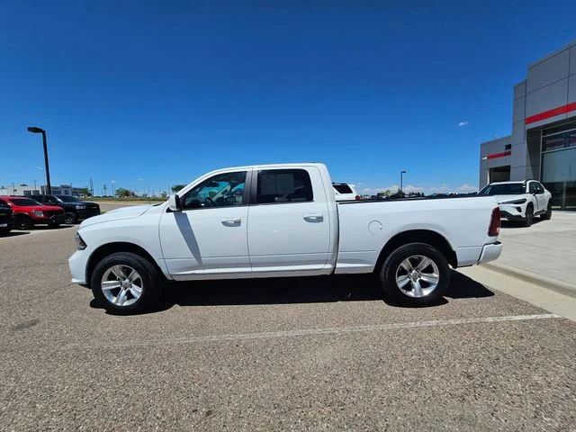 Used 2014 Bright White Clearcoat Ram Sport image 9