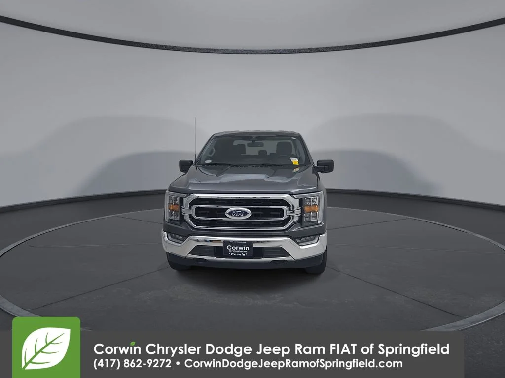Used 2023 Gray Ford XLT image 5