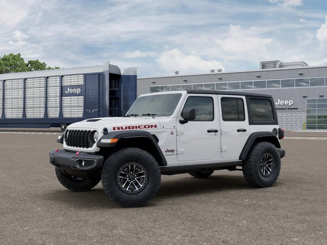 2026 Jeep Wrangler Rubicon