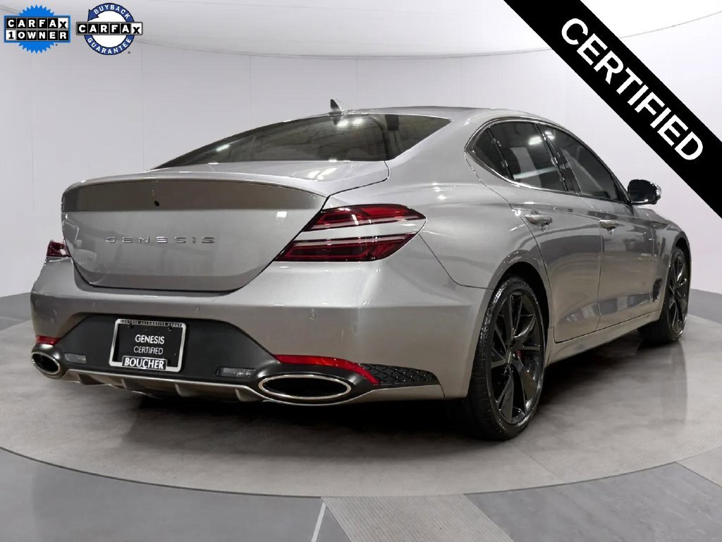 Certified Used 2023 Silver Genesis 3.3T image 3