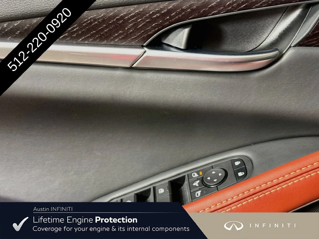 New 2027 Black INFINITI AUTOGRAPH image 22