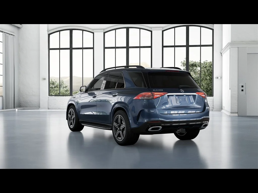 New 2026 Twilight Blue Metallic Mercedes-Benz GLE 450 image 70