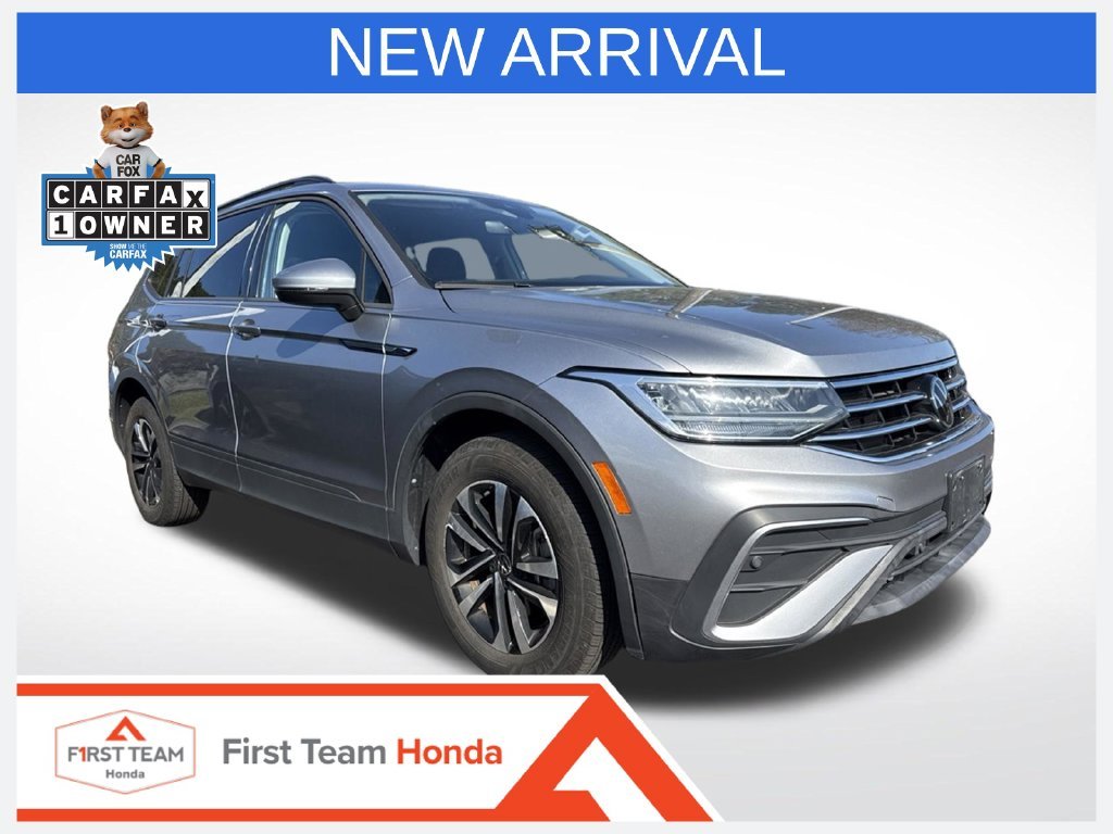 2024 Volkswagen Tiguan