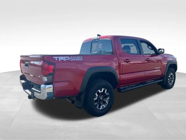 Used 2019 Red Toyota TRD Off-Road image 6