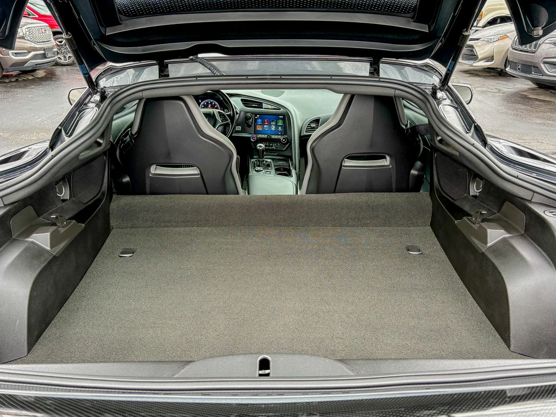 Used 2017 Gray Chevrolet Stingray image 35