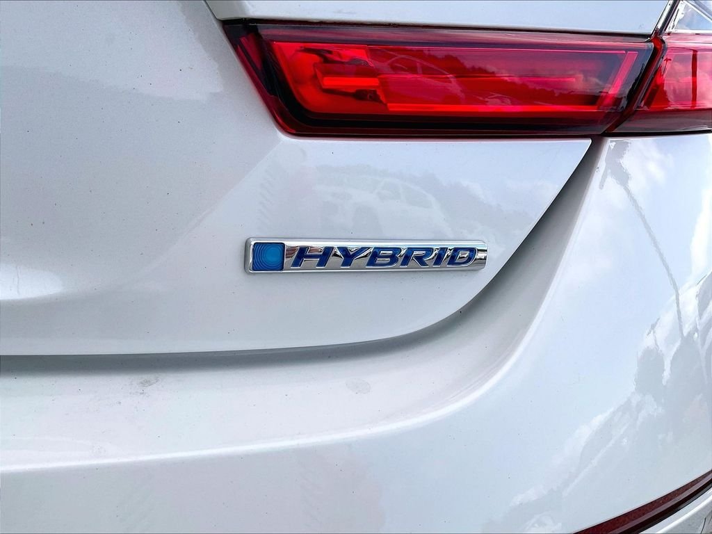 Used 2021 White Honda EX-L image 28