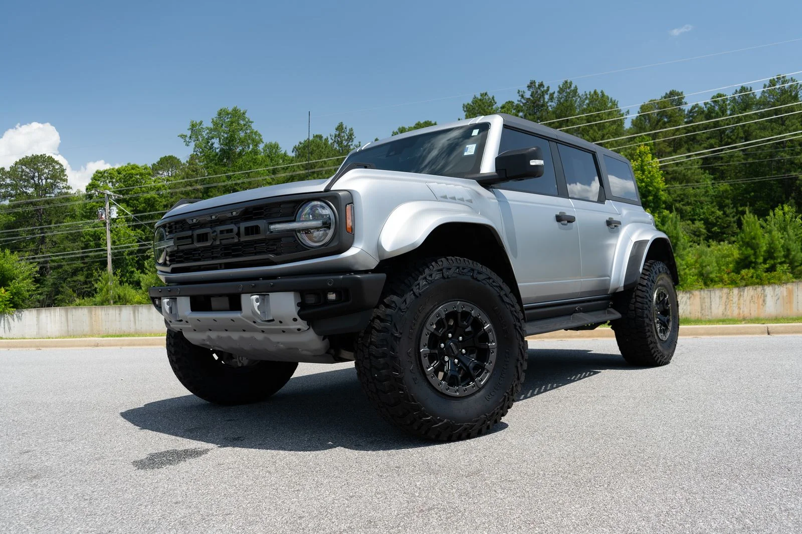 Used 2024 Silver Ford Raptor image 5