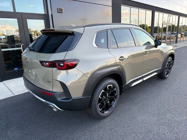 New 2026 Zircon Sand Metallic Mazda 2.5 Turbo Meridian Edition AWD image 3