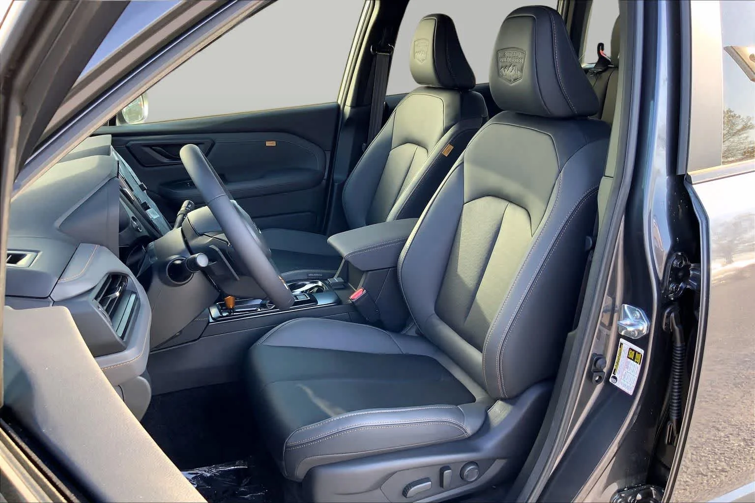 New 2026 MAGNETITE GRAY METALLIC Subaru Wilderness image 9