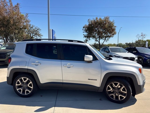 Used 2015 Jeep Renegade Latitude with VIN ZACCJABT1FPB89736 for sale in Grapevine, TX