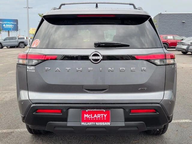 New 2026 Gun Metallic Nissan SV image 7