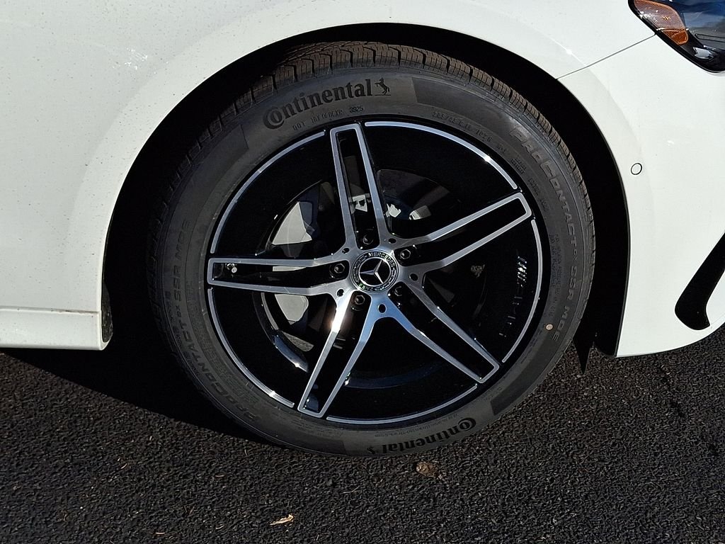 New 2026 Polar White Mercedes-Benz E 350 image 8