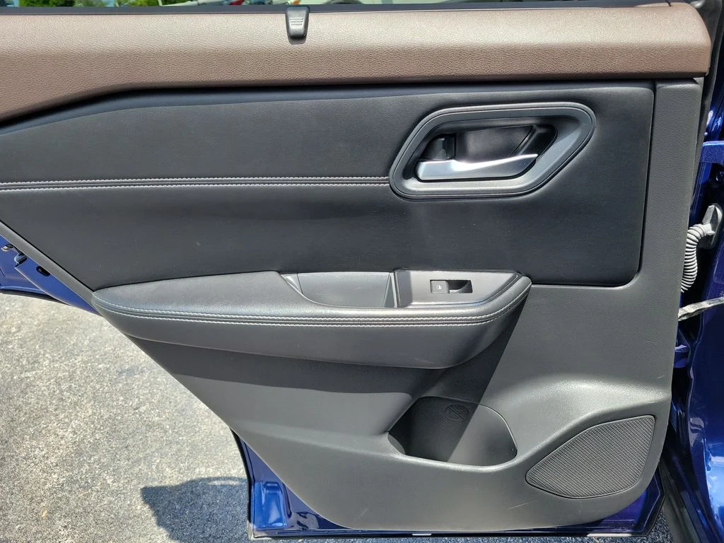 Certified Used 2023 Blue Nissan SV image 14