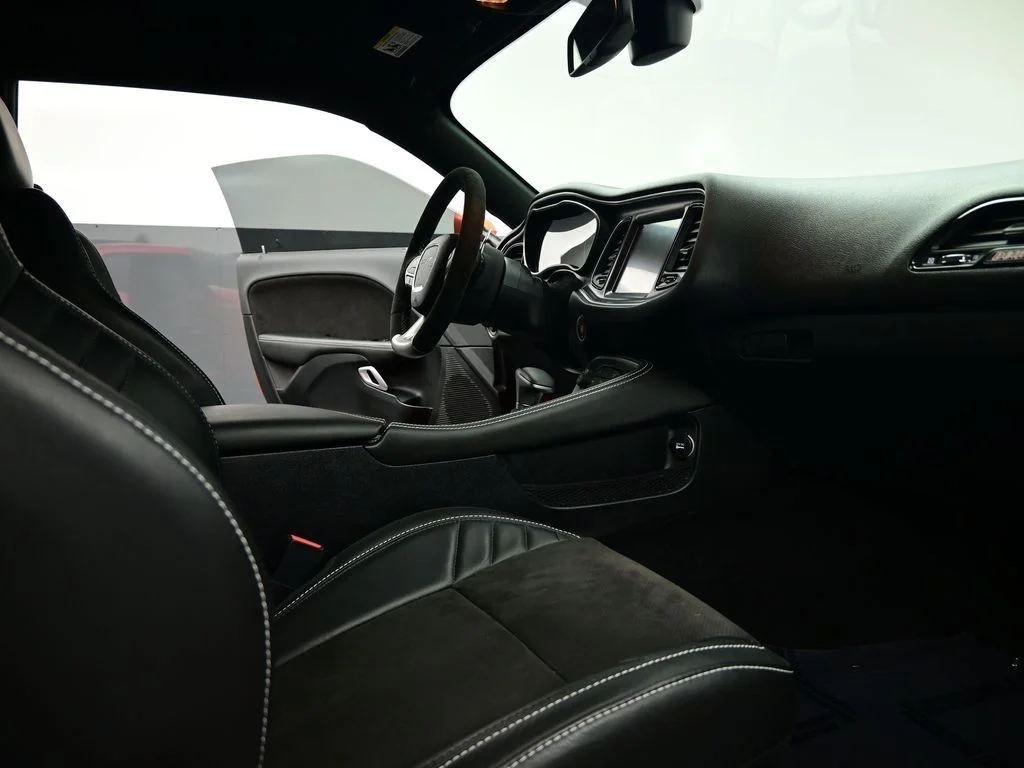 Used 2018 Orange Dodge SRT DEMON image 64