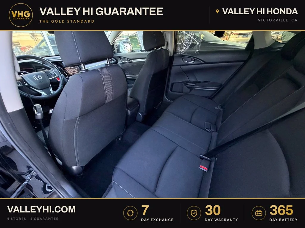 Used 2018 Crystal Black Pearl Honda EX-T image 18