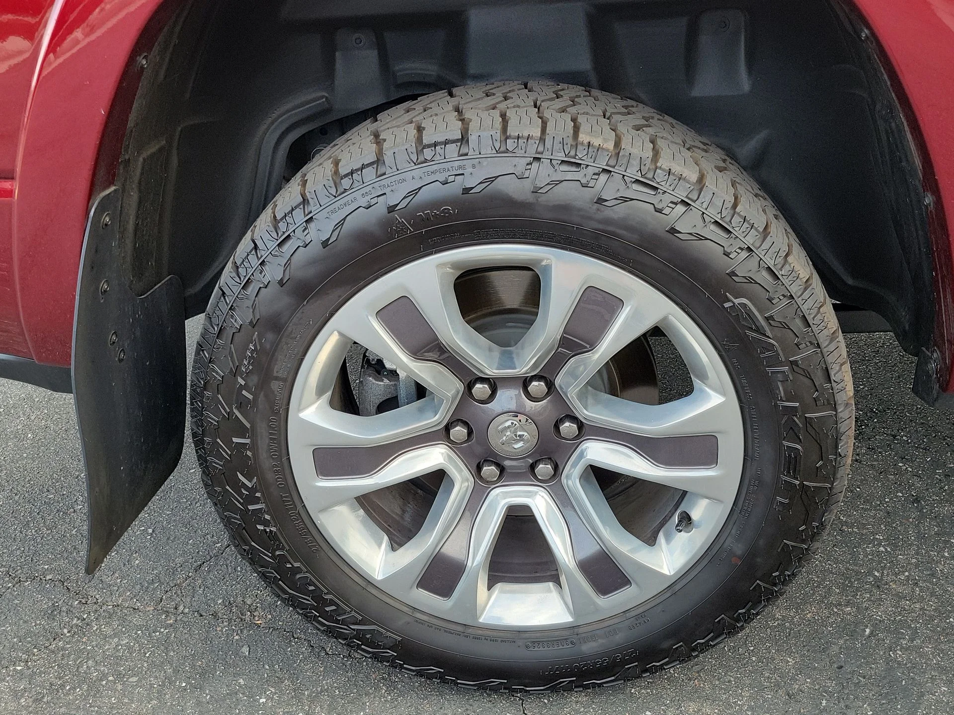 Used 2024 Red Ram Limited image 11