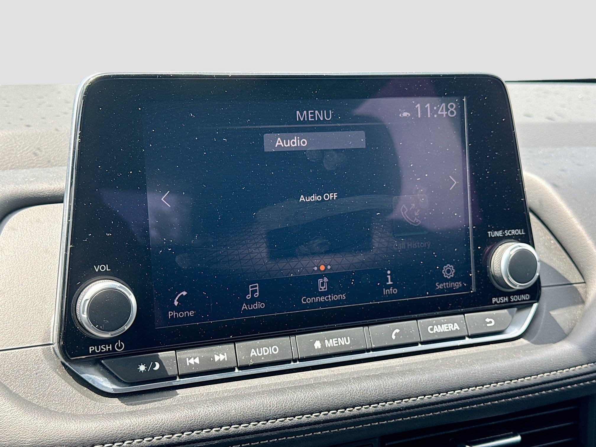 Used 2025 Deep Ocean Blue Pearl Nissan SV image 14