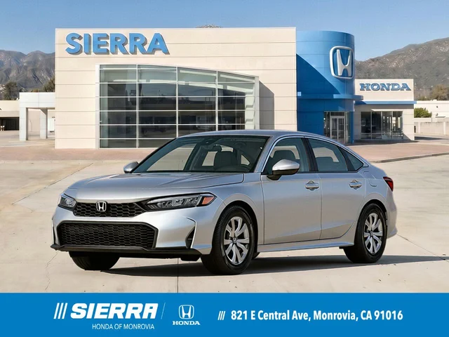 2026 Honda Civic Sedan 2WD LX
