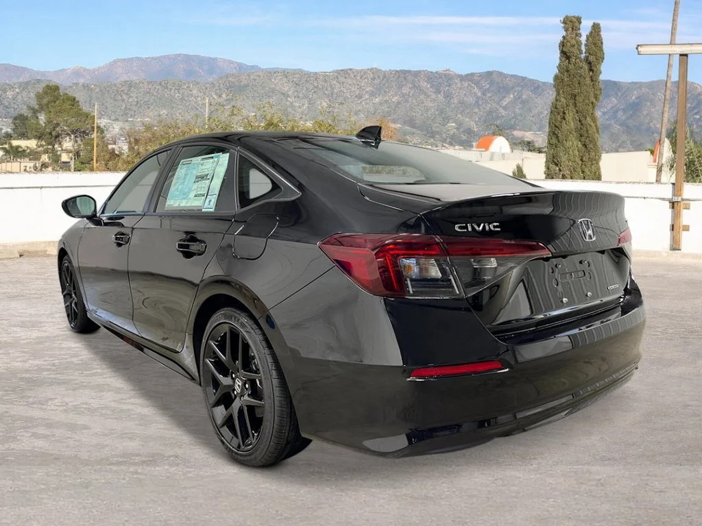 New 2026 Crystal Black Pearl Honda Sport image 3