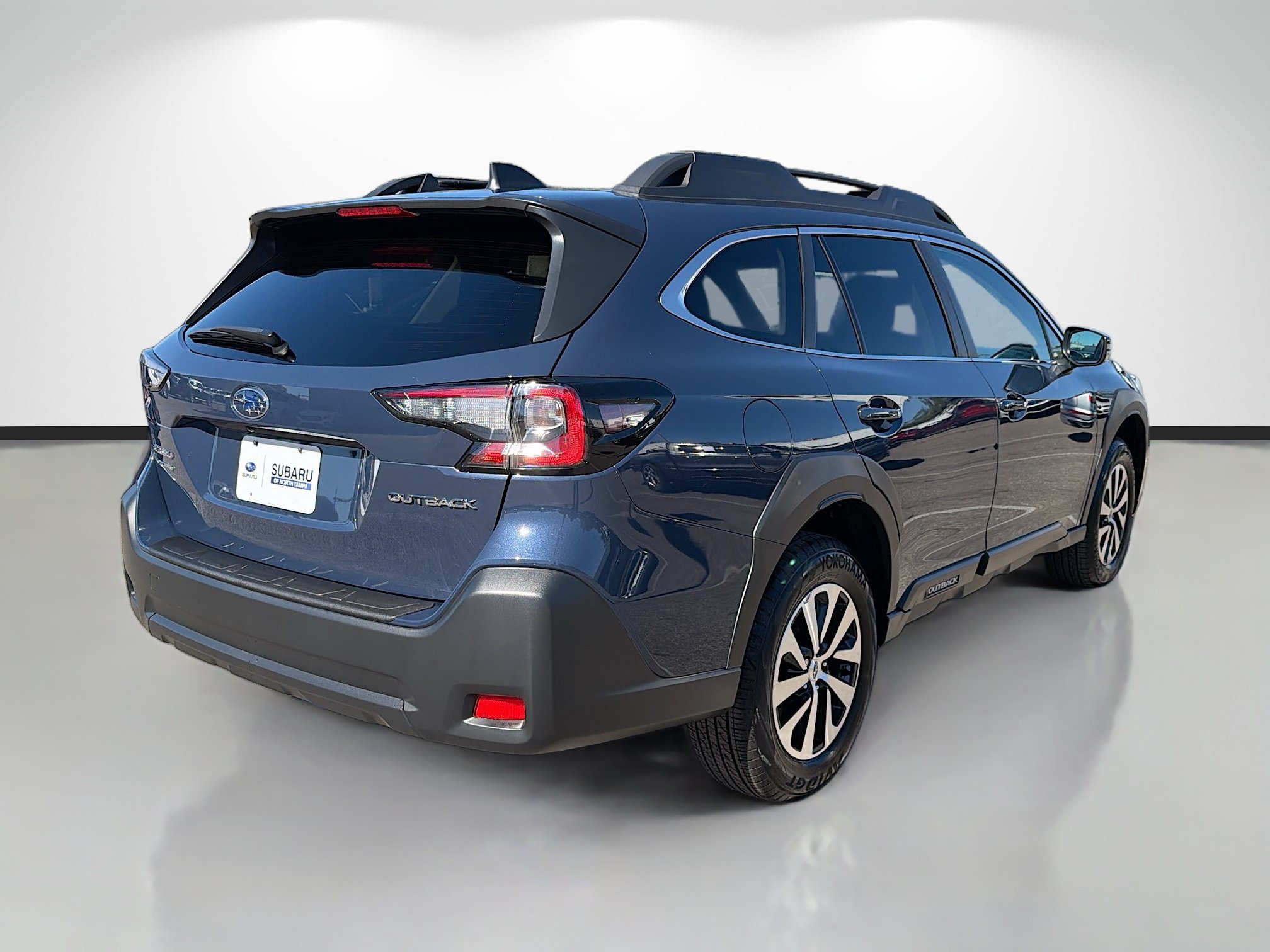 Certified Used 2025 Cosmic Blue Pearl Subaru Premium image 3