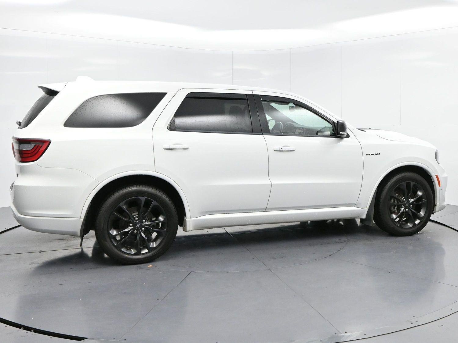 Used 2022 White Knuckle Clearcoat Dodge R/T Plus image 8