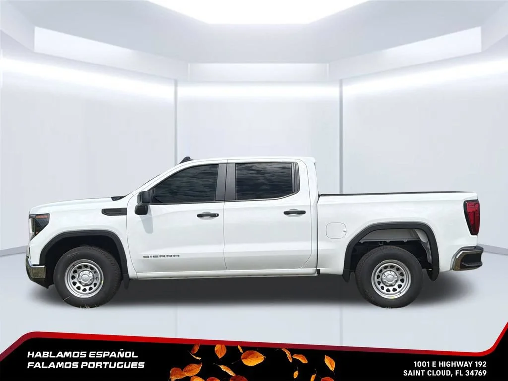 New 2026 Summit White GMC Pro image 4