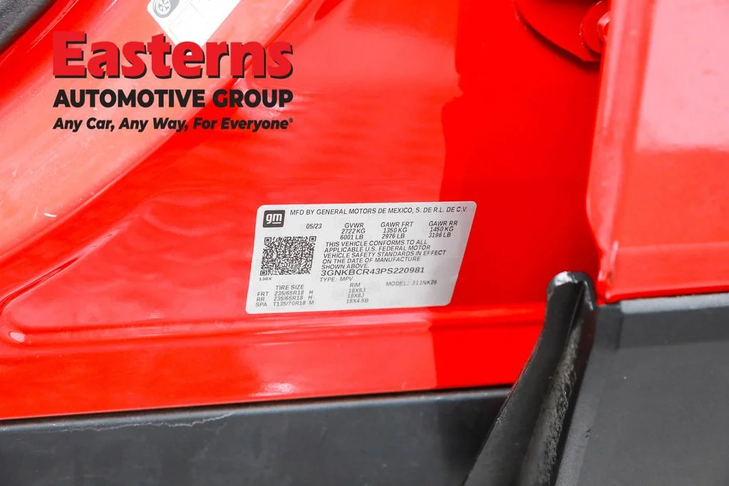 Used 2023 Red Chevrolet LT image 34