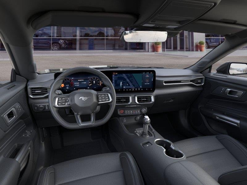 New 2026 Shadow Black Ford EcoBoost® Premium Fastback image 9