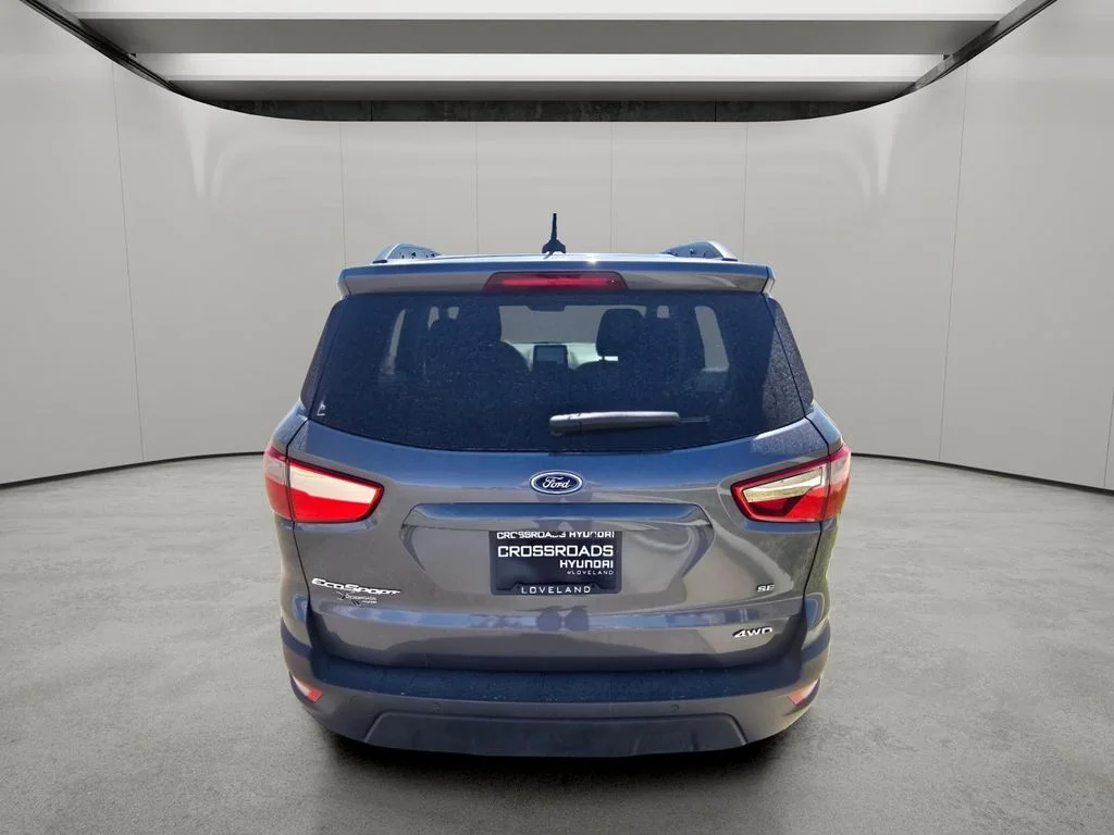 Used 2020 Smoke Metallic Ford SE image 4
