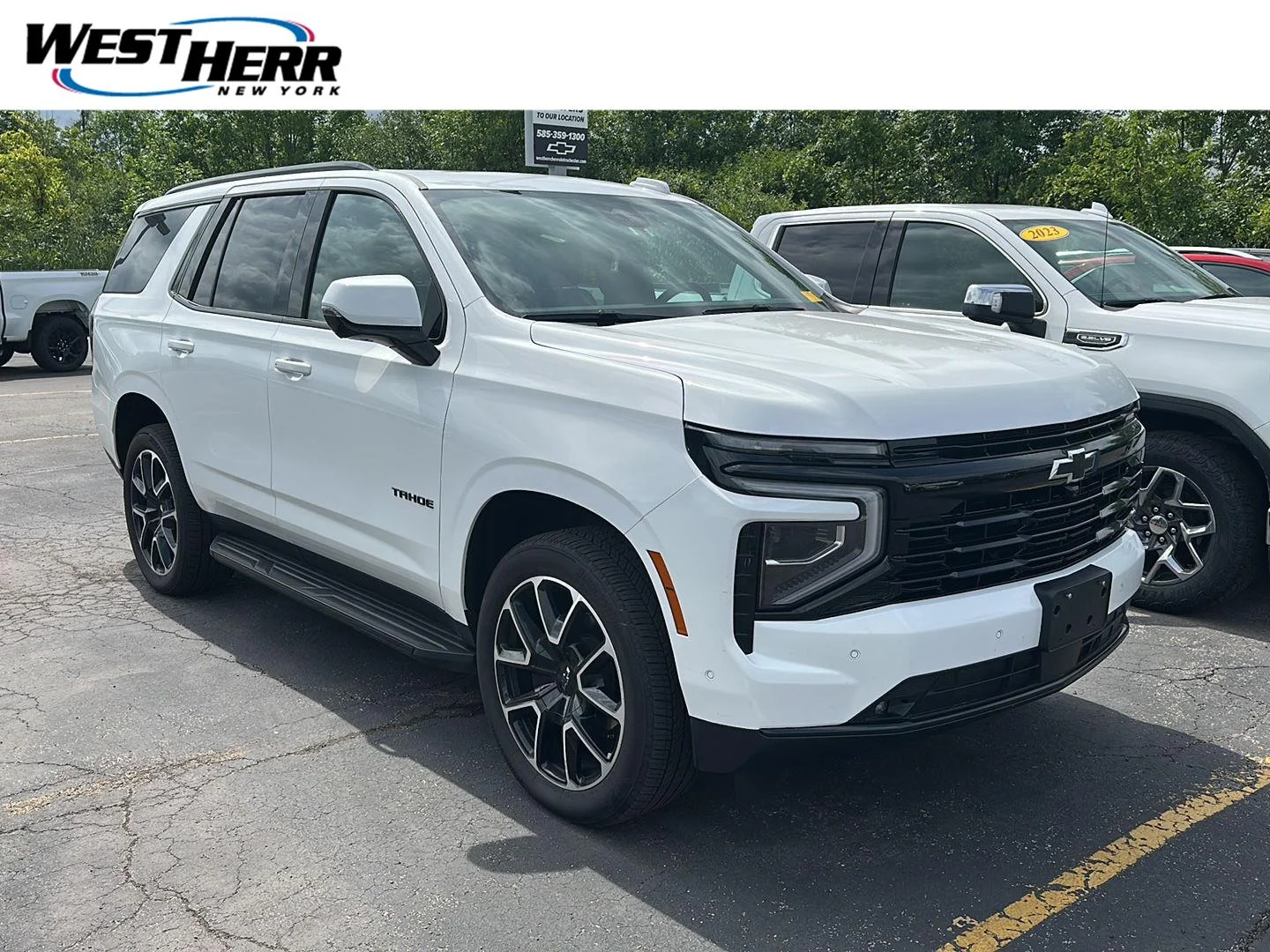 Used 2026 Summit White Chevrolet RST image 1