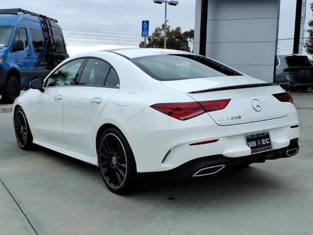 Certified Used 2022 White Mercedes-Benz CLA 250 image 21