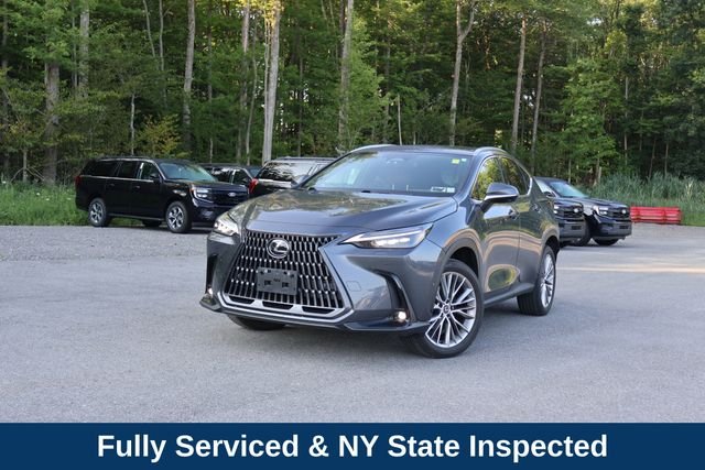 Used 2025 Gray Lexus 350 Luxury image 2