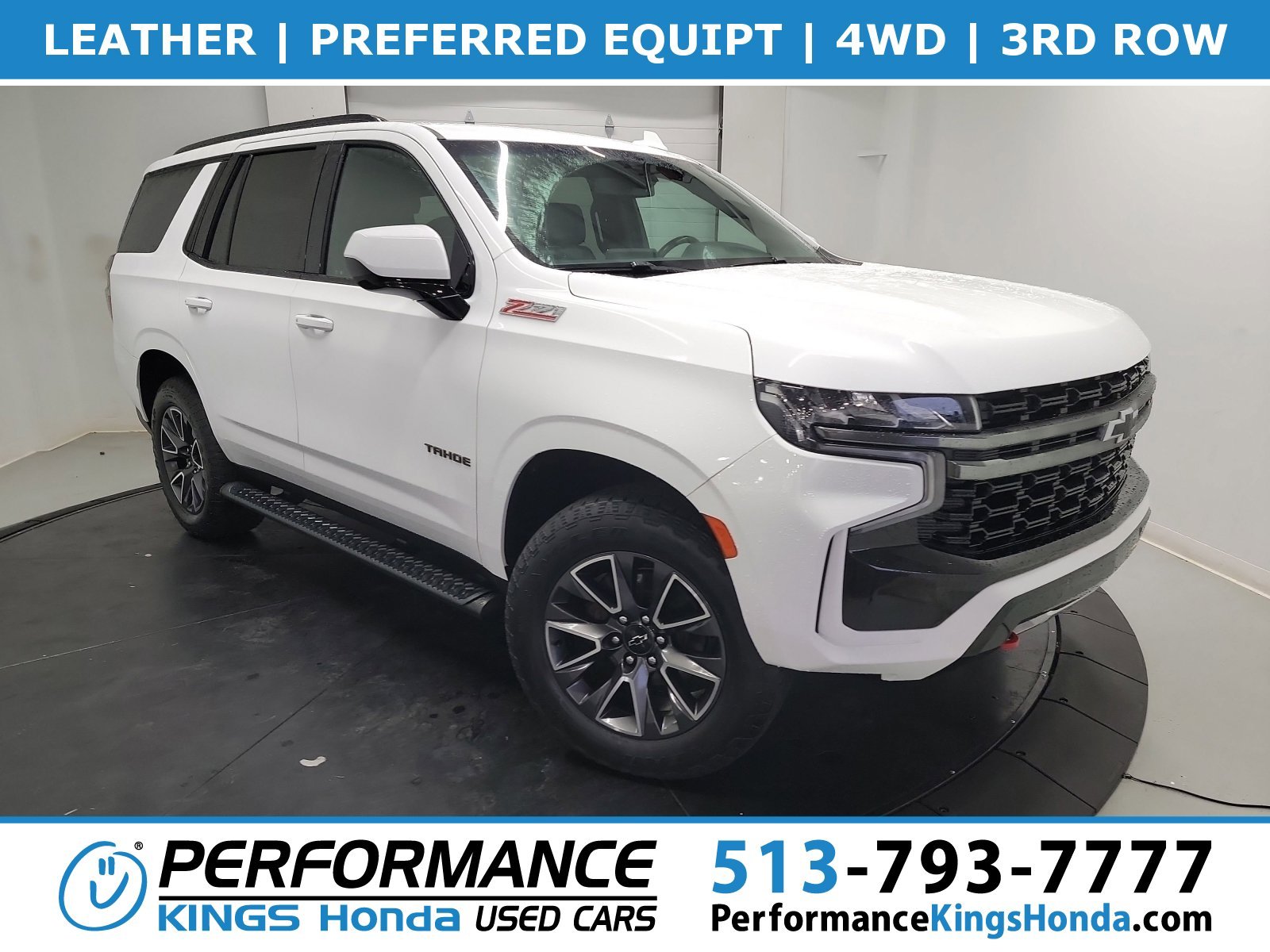 Used 2022 Summit White Chevrolet Z71 image 1