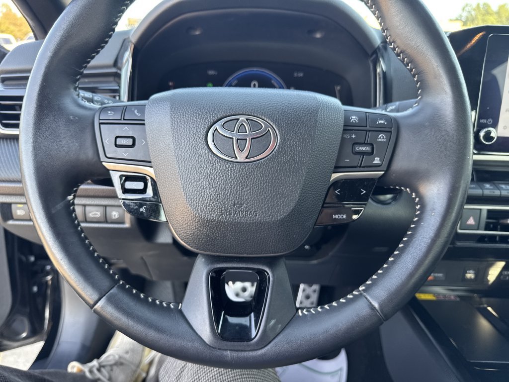 Used 2025 Black Toyota SE image 17