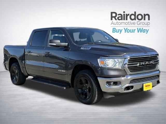 2021 RAM 1500 Big Horn/Lone Star 4x4 Crew Cab 5'7's photo