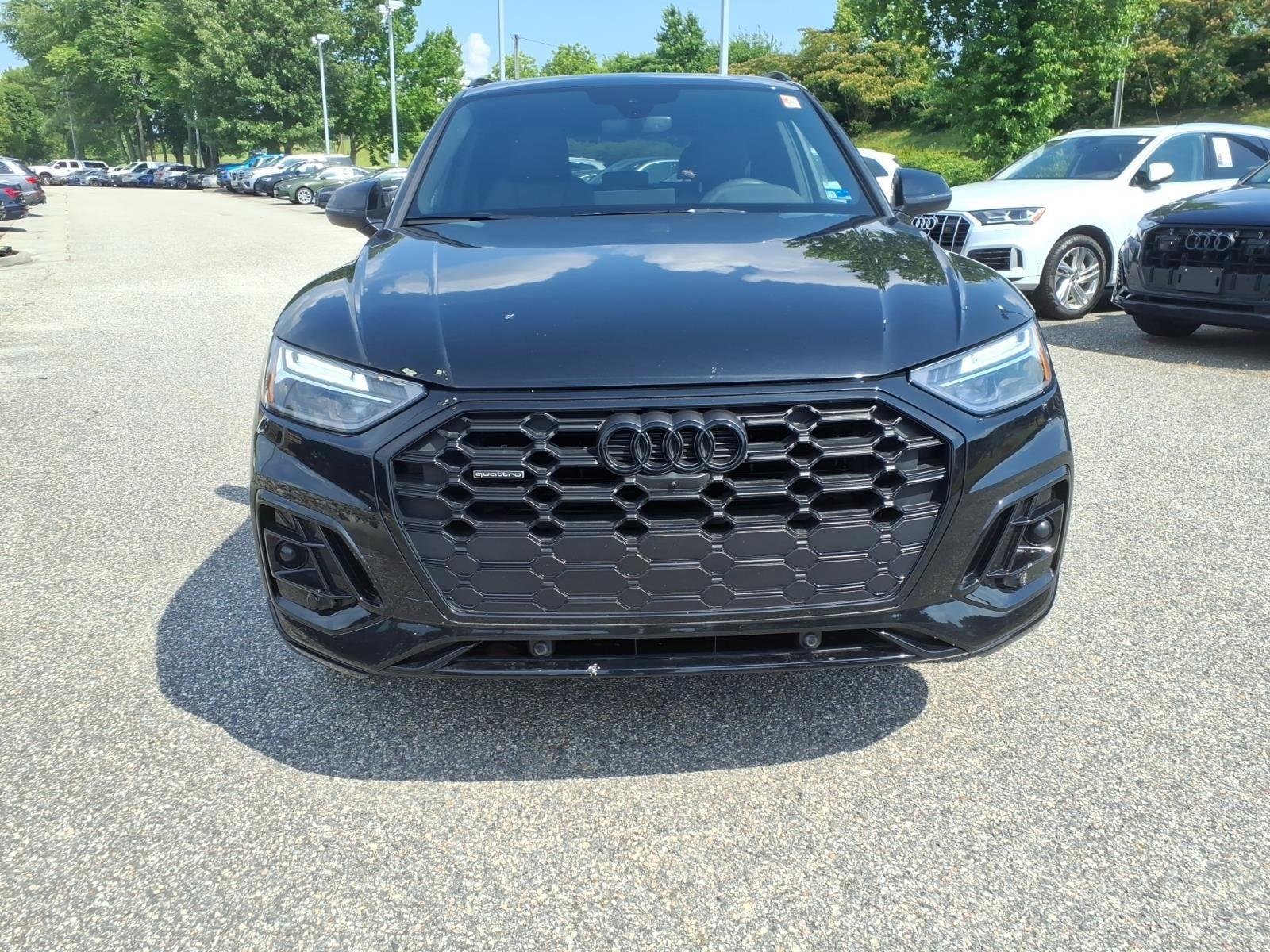 Used 2025 Mythos Black Metallic Audi S line Premium Plus image 2