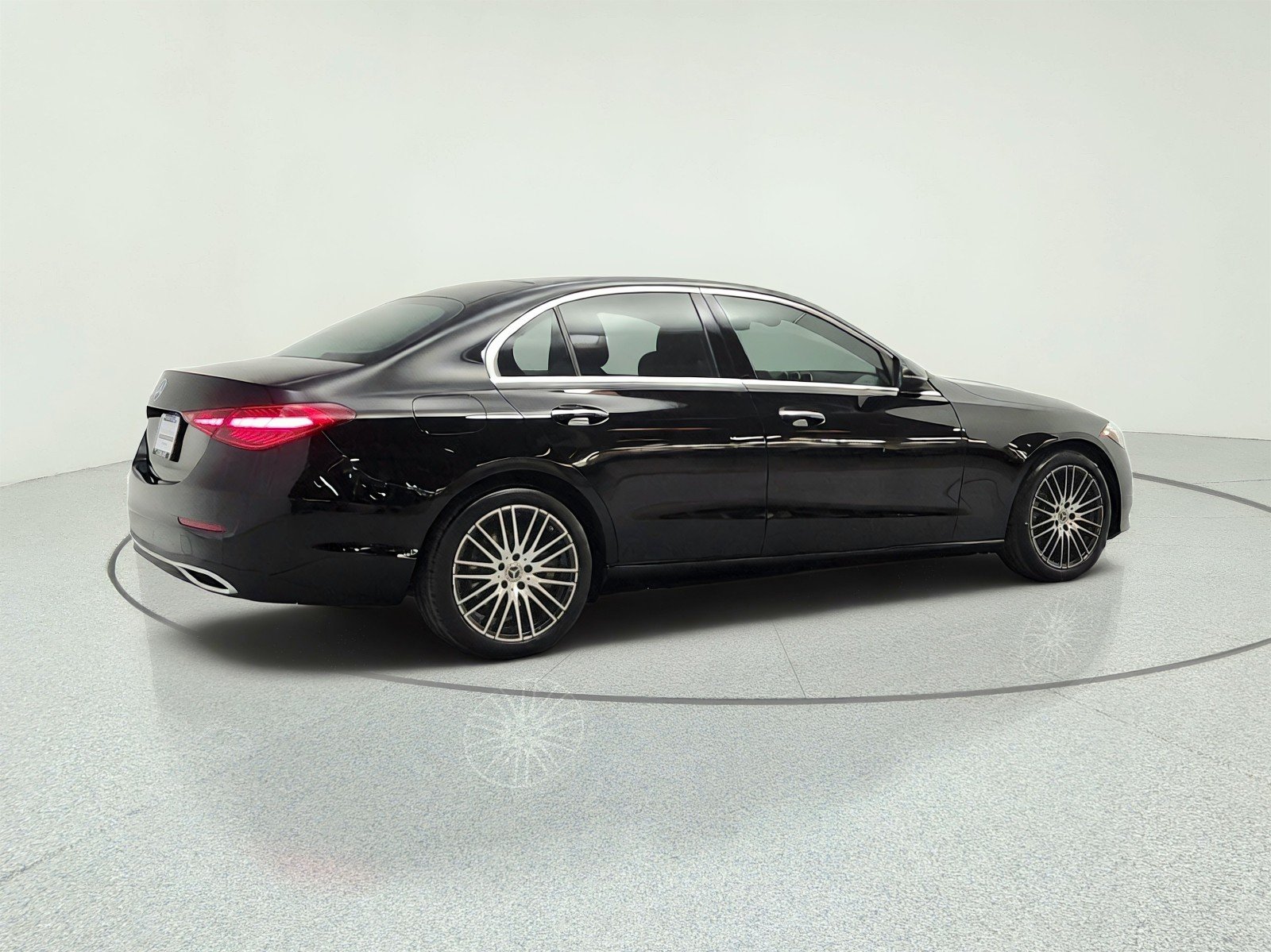 Used 2023 Black Mercedes-Benz C 300 Sedan image 5