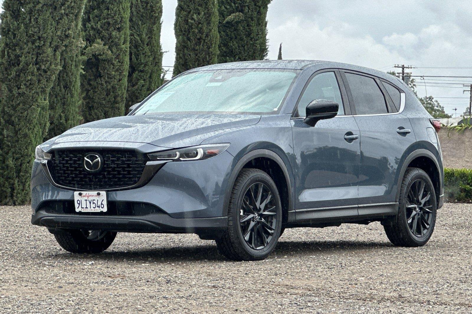 Used 2024 Polymetal Gray Metallic Mazda 2.5 S Carbon Edition image 8
