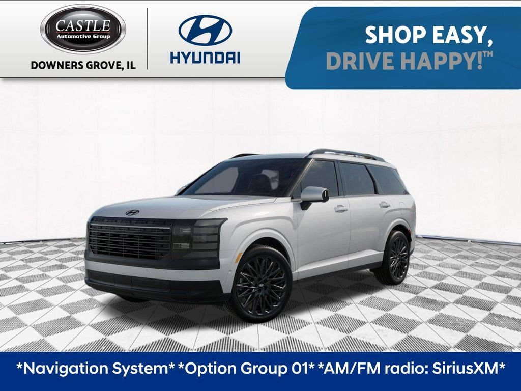 2027 Hyundai PALISADE HYBRID Calligraphy
