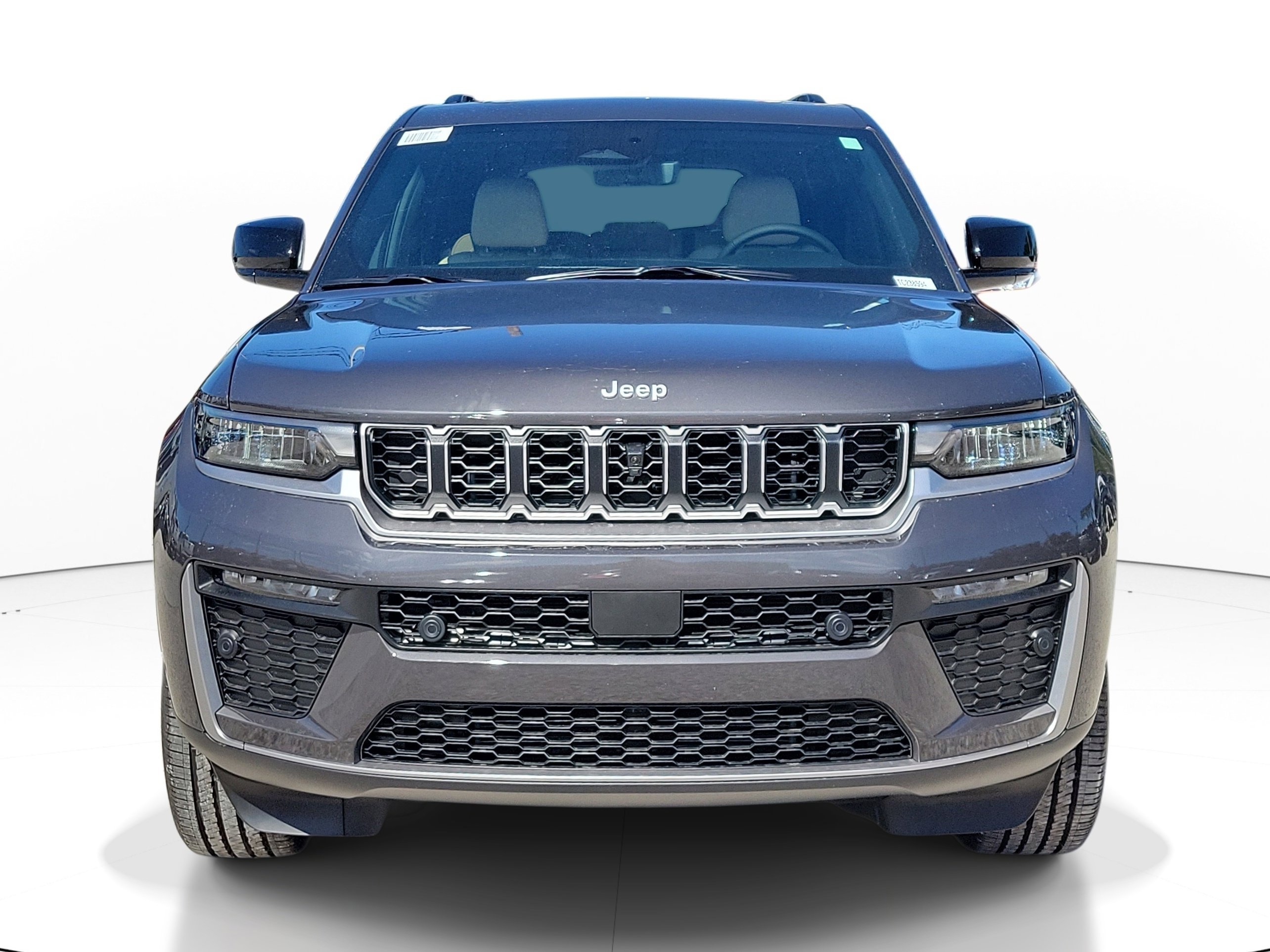New 2026 Baltic Gray Metallic Clear-Coat Exterior Paint Jeep Limited image 2