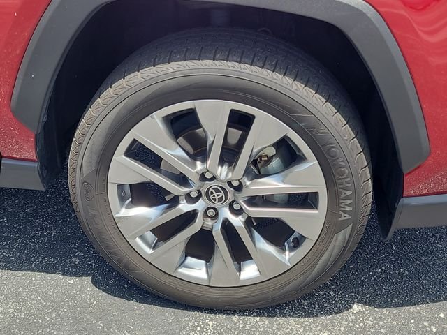 Used 2023 Red Toyota XLE Premium image 8