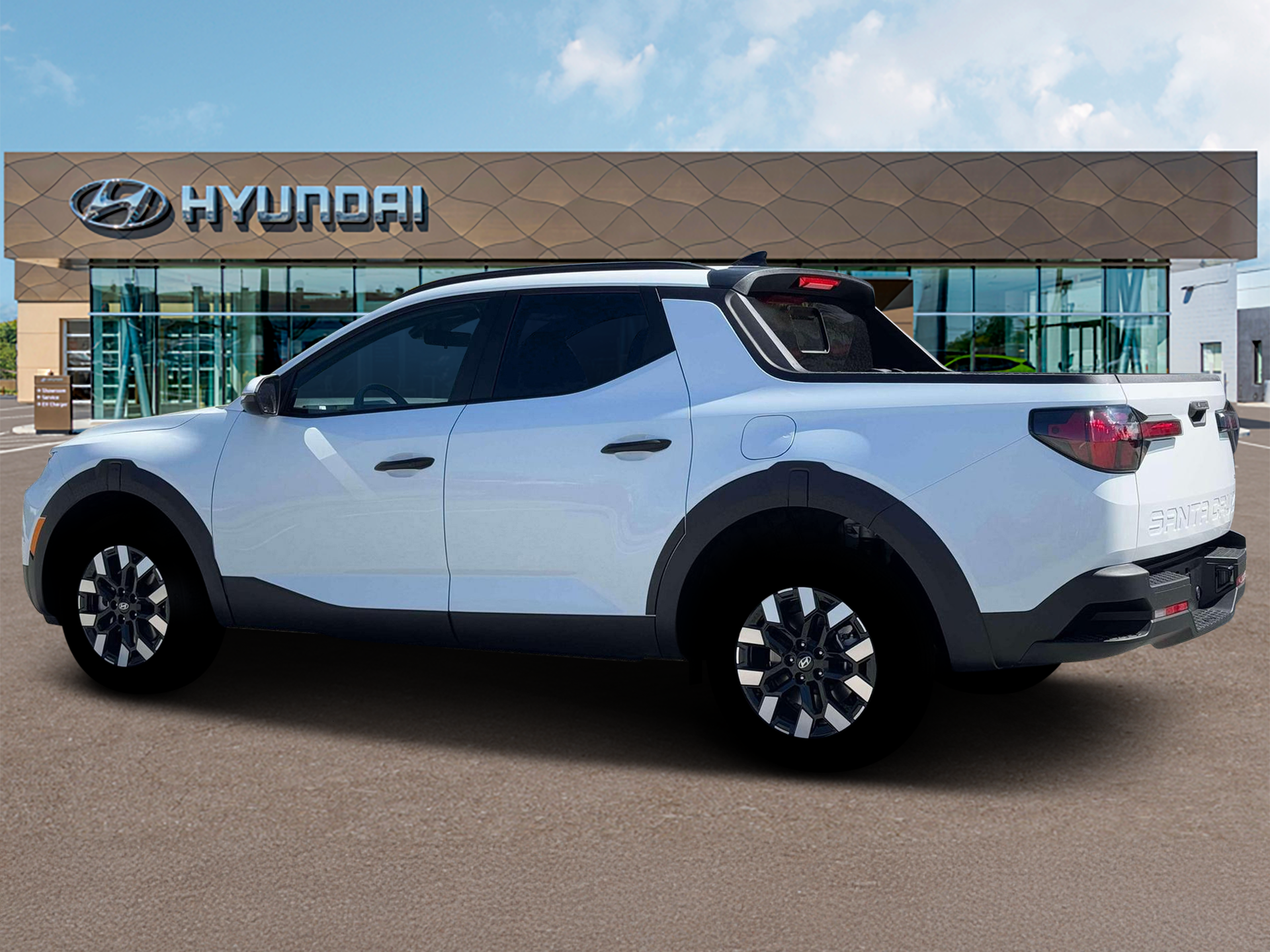 New 2026 Atlas White Hyundai SEL Activity AWD image 4