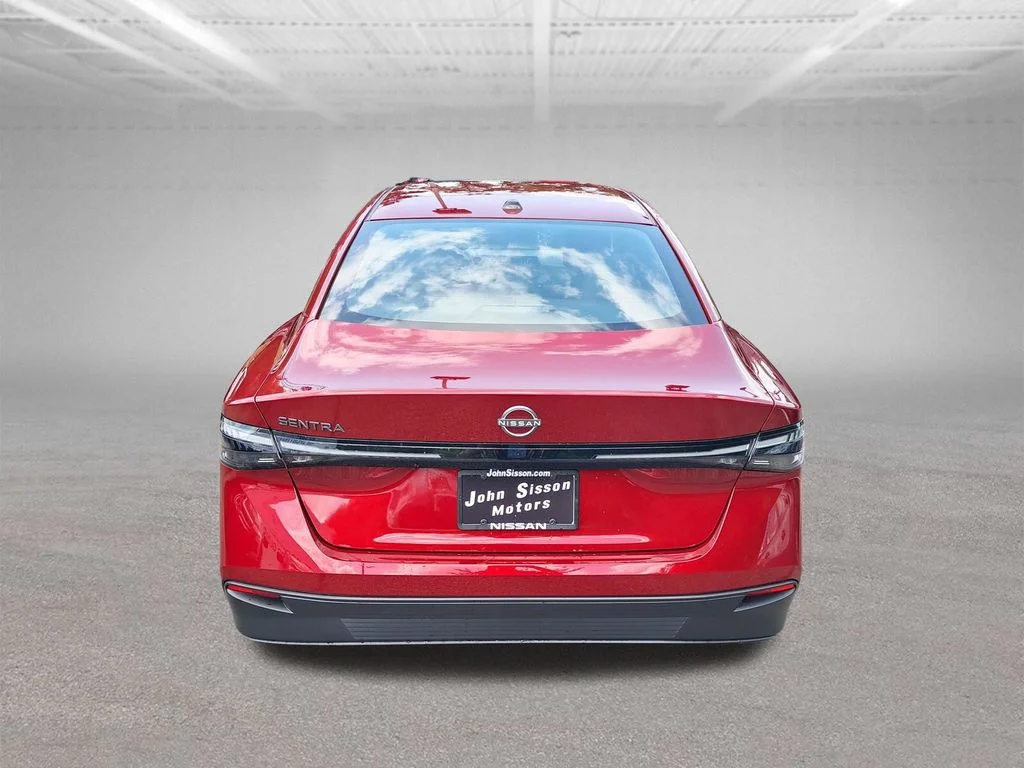 New 2026 Red Nissan SV image 4