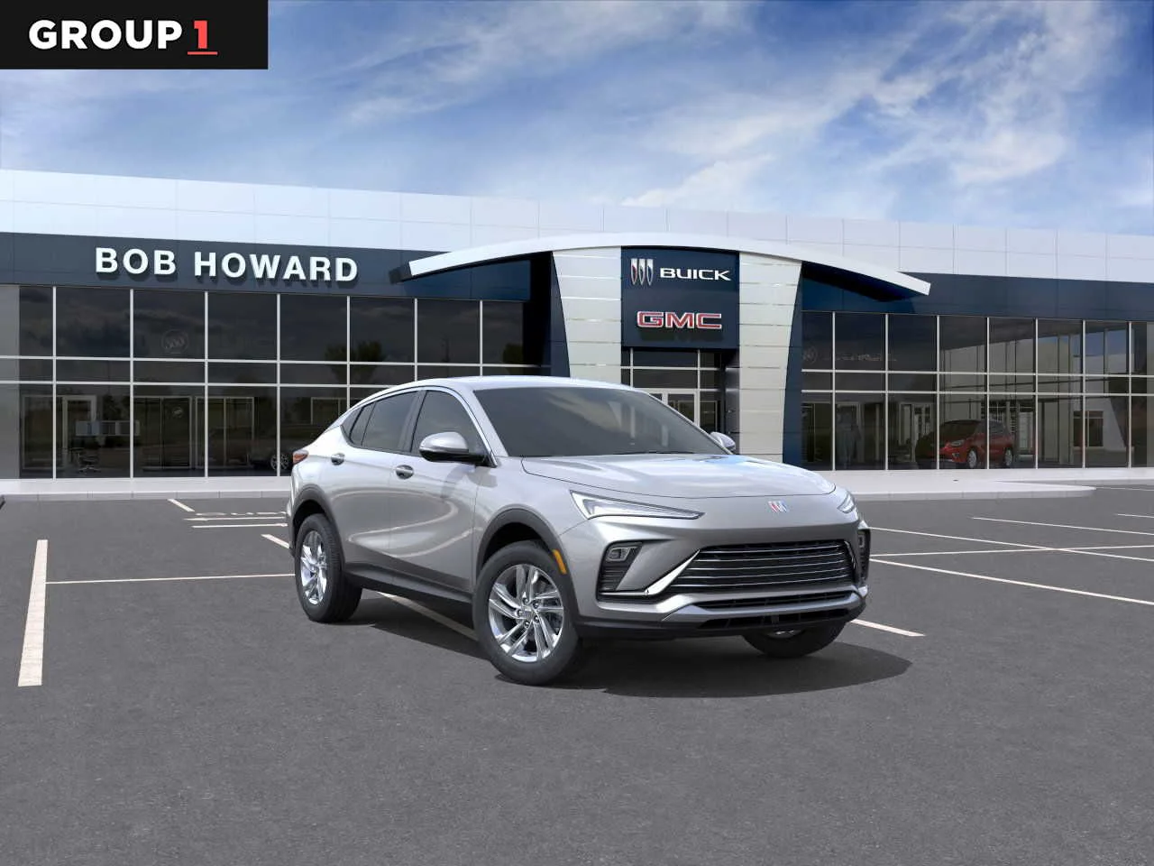 New 2026 Moonstone Gray Metallic Buick Preferred image 1