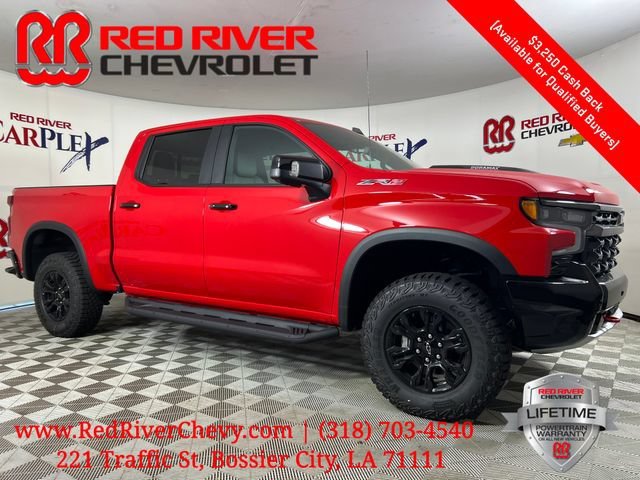 2026 Chevrolet Silverado 1500 ZR2
