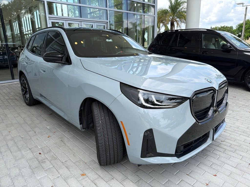 Certified Used 2025 Brooklyn Grey Metallic BMW M50 xDrive image 4