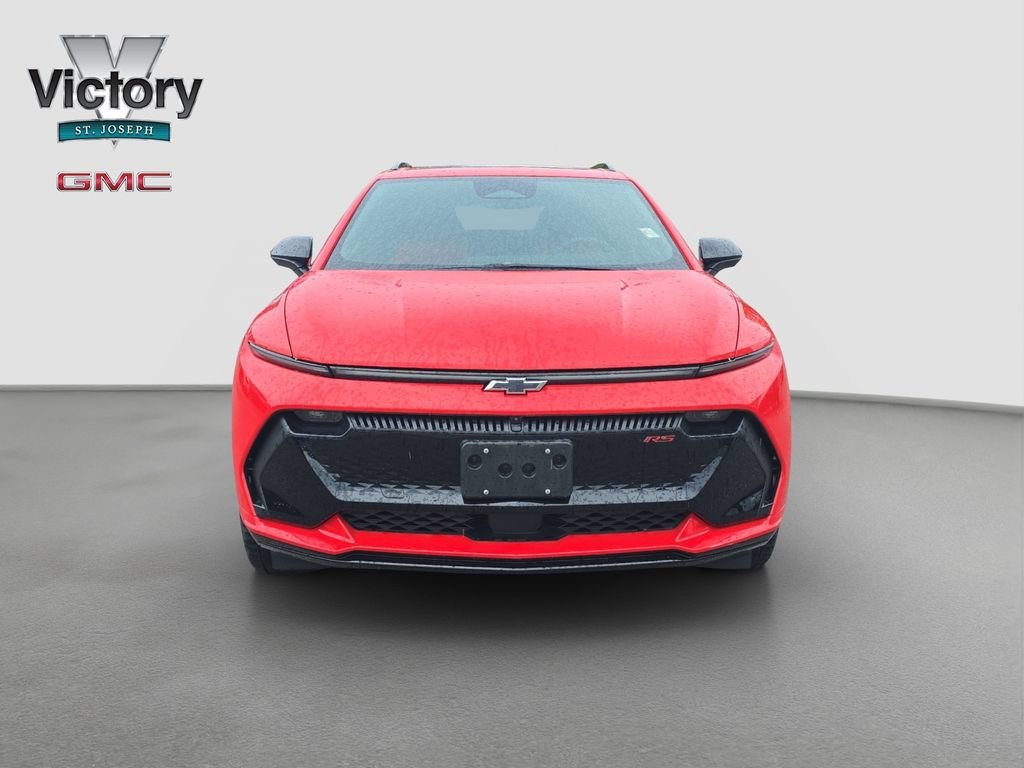 Used 2025 Chevrolet Equinox EV RS with VIN 3GN7DSRP0SS188939 for sale in Kansas City