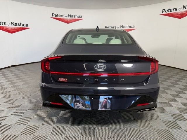 Used 2023 Carbon Blue Hyundai SEL image 24