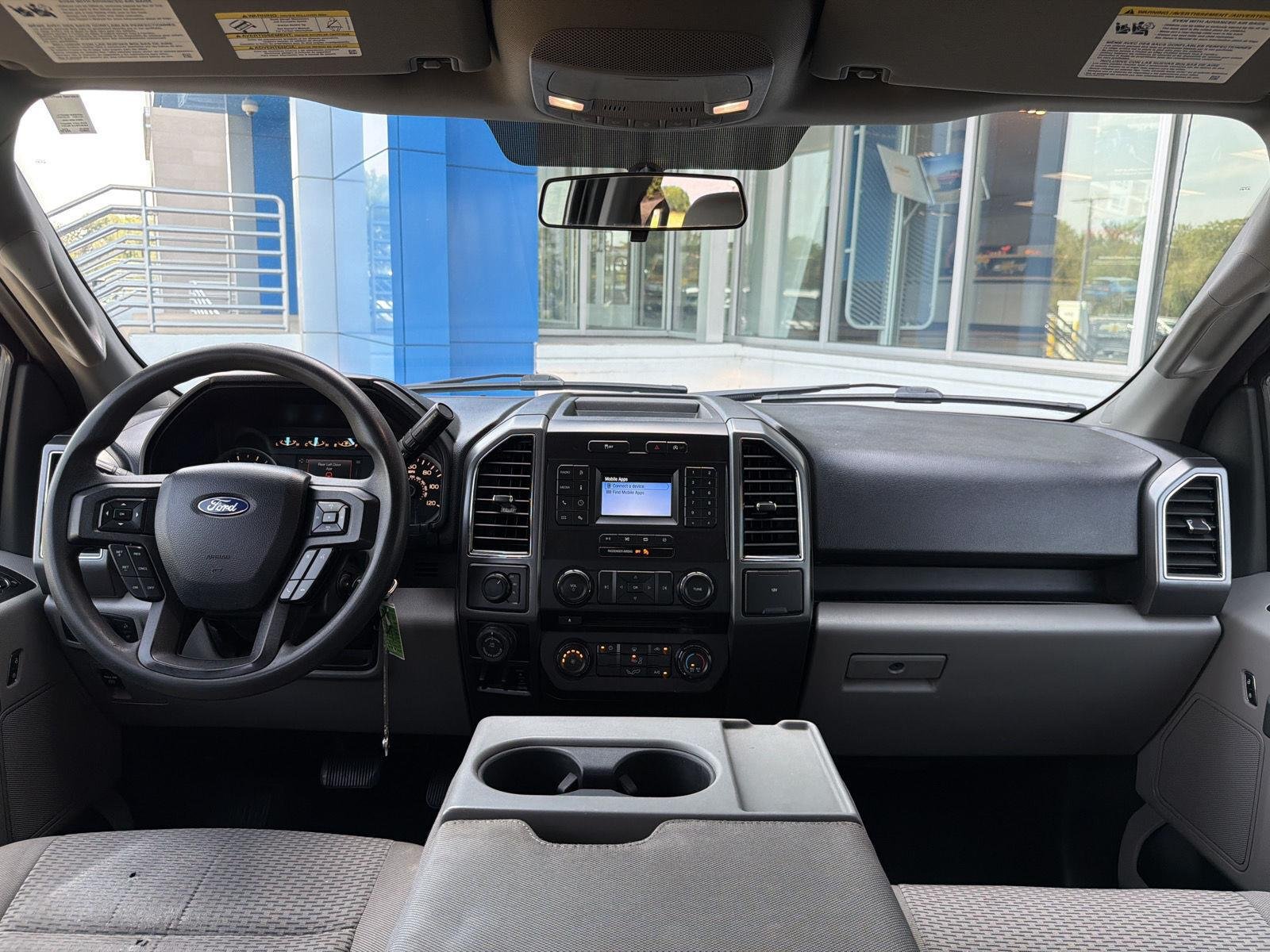 Used 2018 Ingot Silver Metallic Ford XLT image 24