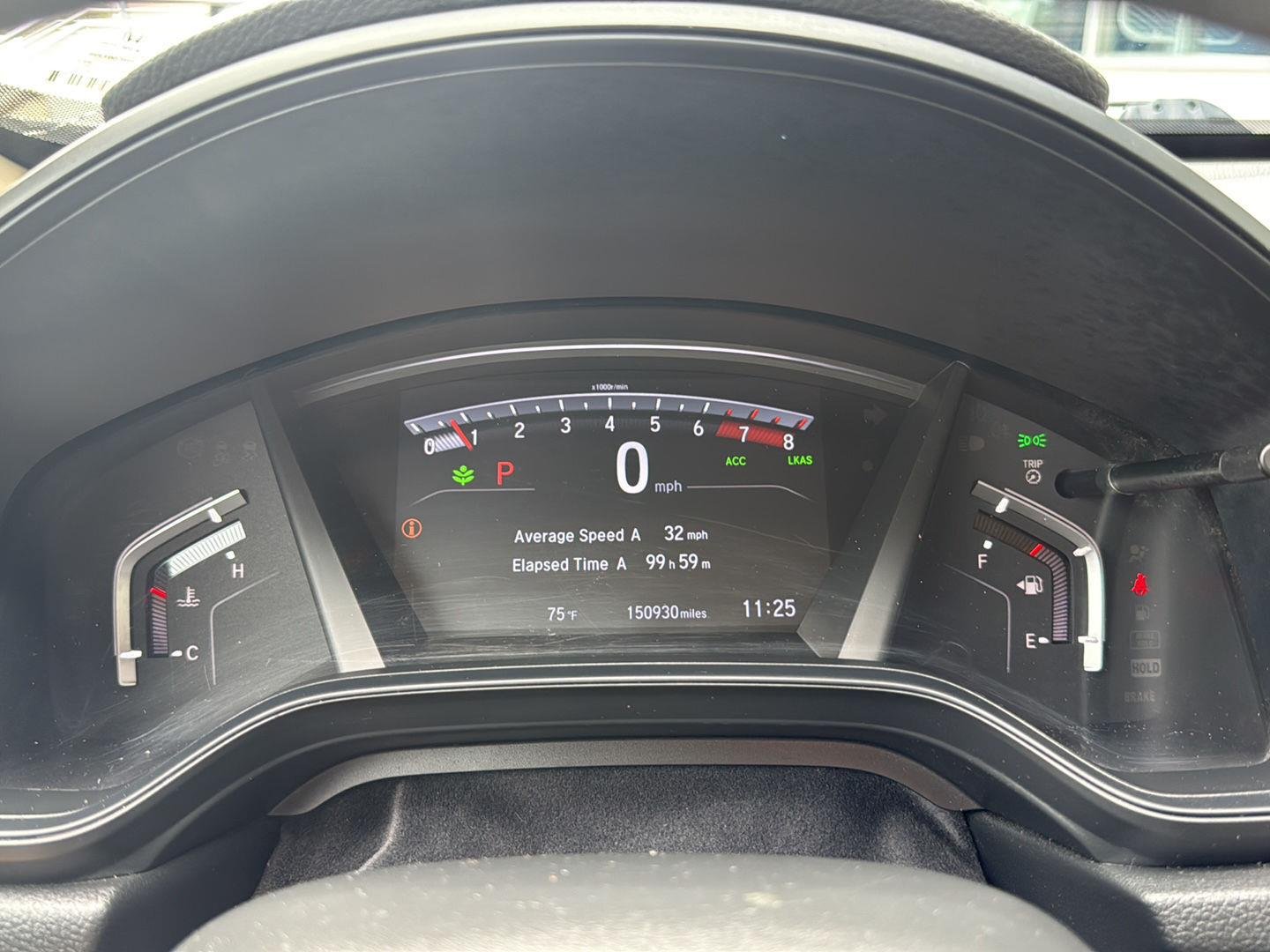 Used 2020 Platinum White Pearl Honda LX image 11